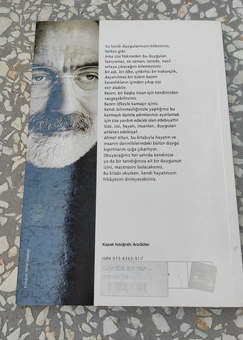 Ahmet Altan - İçimizde Bir Yer - Görsel 2