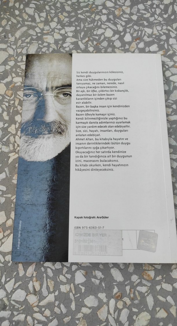 Ahmet Altan - İçimizde Bir Yer - Görsel 2