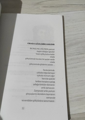 Ufka Verdim Gözlerimi - Özgür Ovacık - Görsel 4