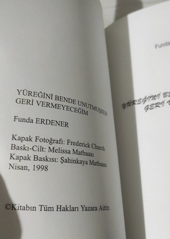 Yüreğini Bende Unutmuşsun Geri Vermeyeceğim - Görsel 3