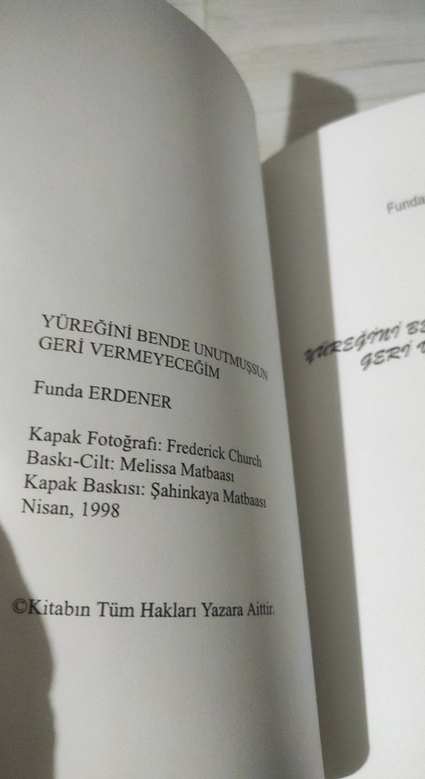 Yüreğini Bende Unutmuşsun Geri Vermeyeceğim - Görsel 3