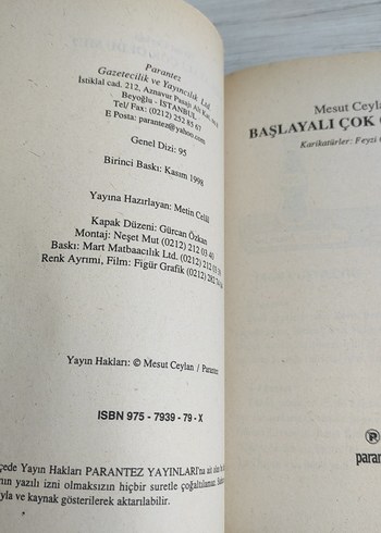 Başlayalı Çok Oldu Mu? - Mesut Ceylan - Görsel 3