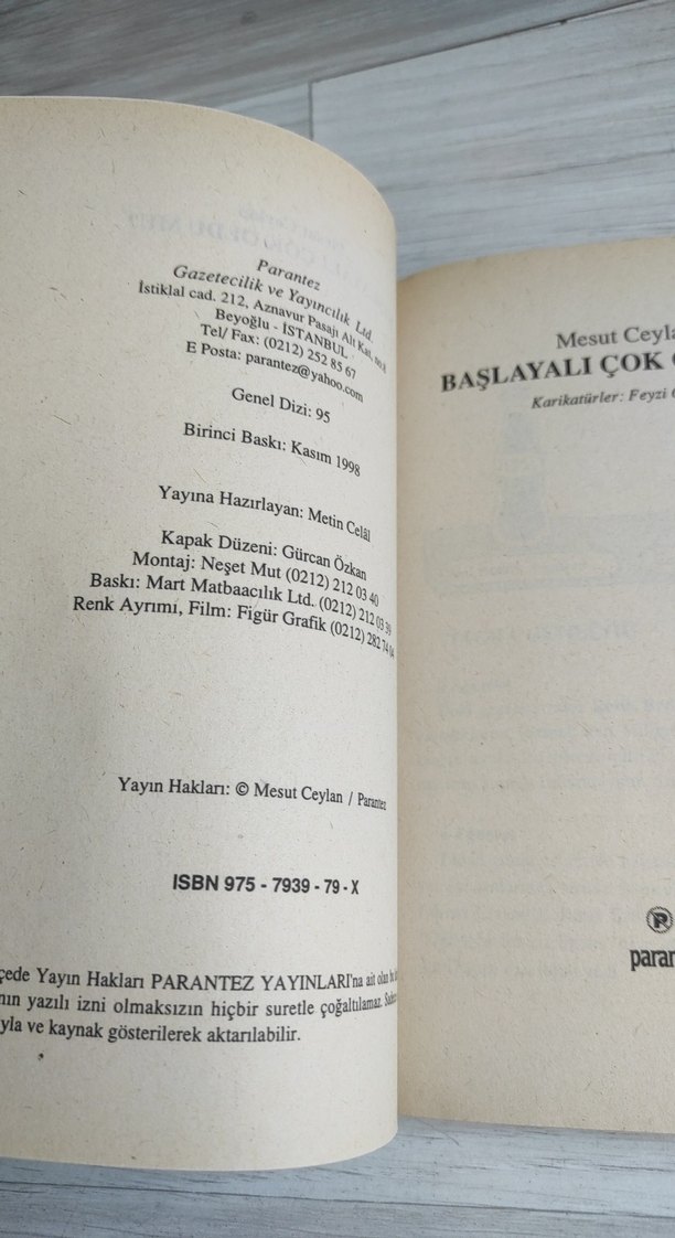 Başlayalı Çok Oldu Mu? - Mesut Ceylan - Görsel 3