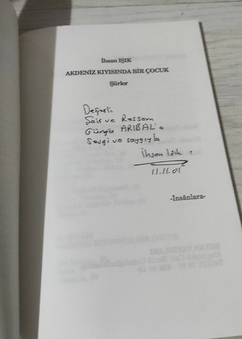 Akdeniz Kıyısında Bir Çocuk - İhsan Işık - Görsel 3