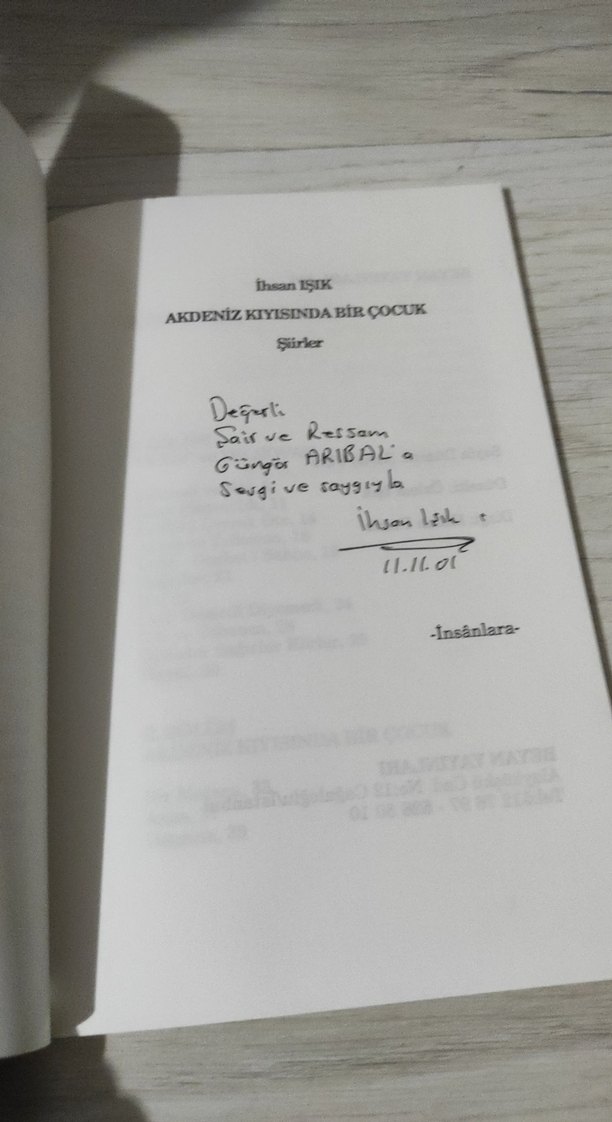 Akdeniz Kıyısında Bir Çocuk - İhsan Işık - Görsel 3