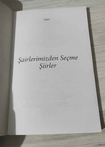 Şiir Dünyasına Yolculuk - Seçme Şiirler Kitabı - Görsel 3