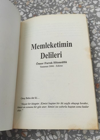 Memleketimin Delileri - Ömer Faruk Hüsmüllü - Görsel 3