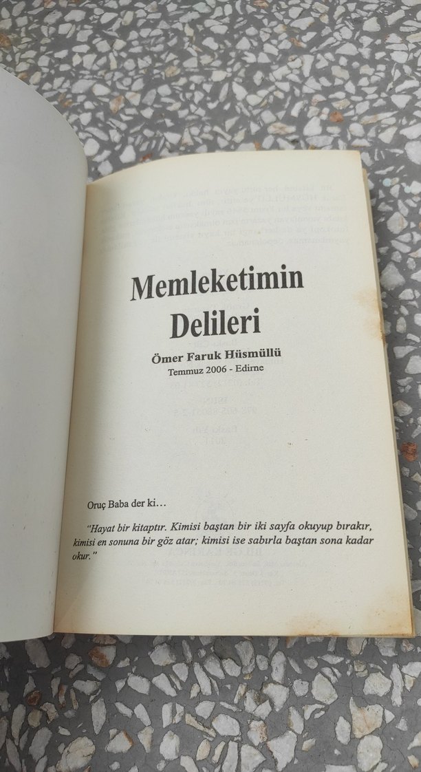 Memleketimin Delileri - Ömer Faruk Hüsmüllü - Görsel 3