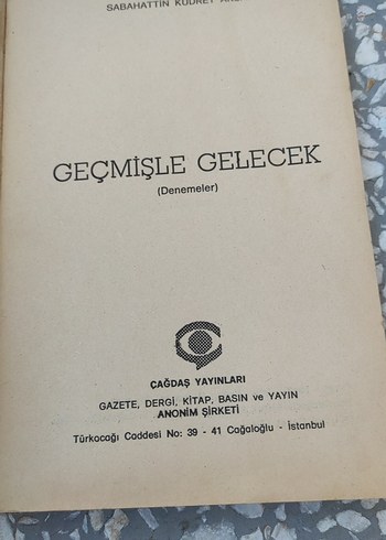 Sabahattin Kudret Aksal - Geçmişle Gelecek - Görsel 2