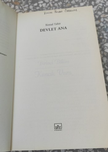  Beden Devlet Ana - Kemal Tahir