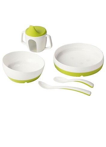 Yemek seti, 5 parça