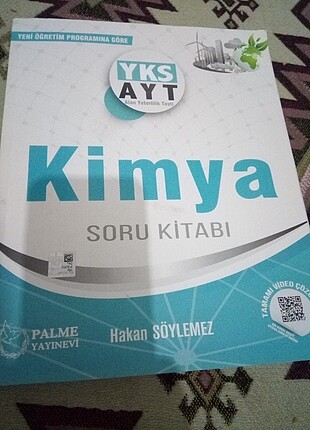 Palme ayt kimya soru kitabı