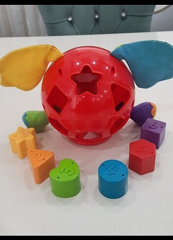 Beden Renk Playgro eğitici fil oyuncak