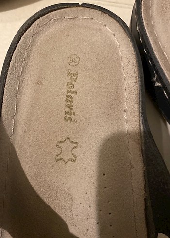 Siyah Tokalı polaris Terlik - Görsel 5