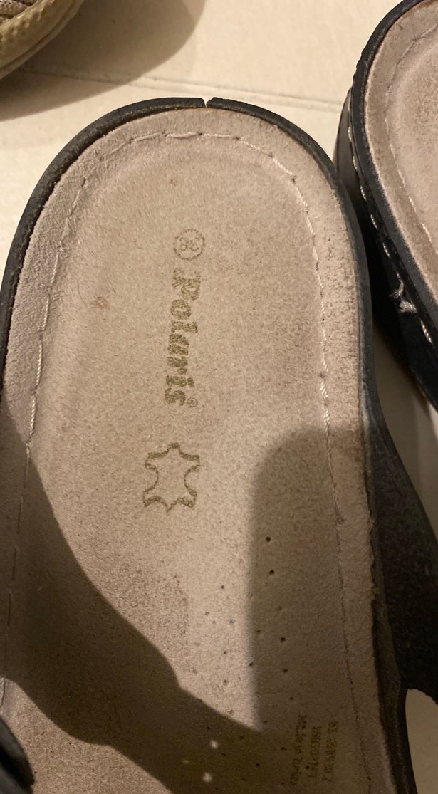 Siyah Tokalı polaris Terlik - Görsel 5