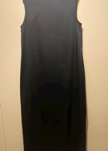 Siyah Kadın Saten Abiye Takımı - Görsel 6