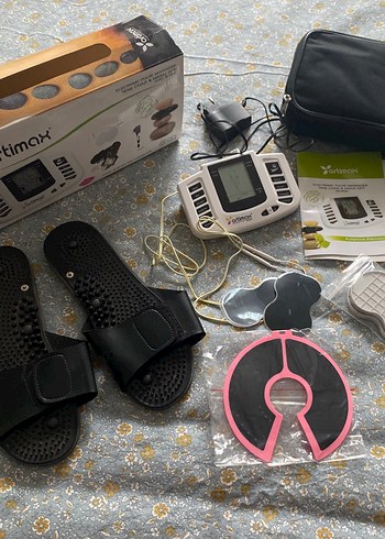 Ortimax Elektronik Pulse Massager masaj seti - Görsel 2