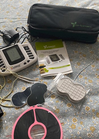 Ortimax Elektronik Pulse Massager masaj seti - Görsel 3