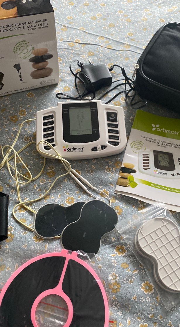 Ortimax  Elektronik Pulse  Massager masaj seti - Görsel 4