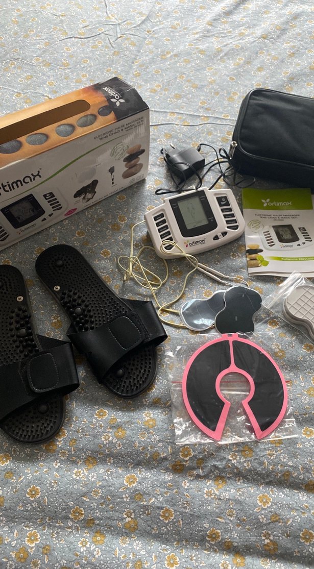 Ortimax  Elektronik Pulse  Massager masaj seti - Görsel 2