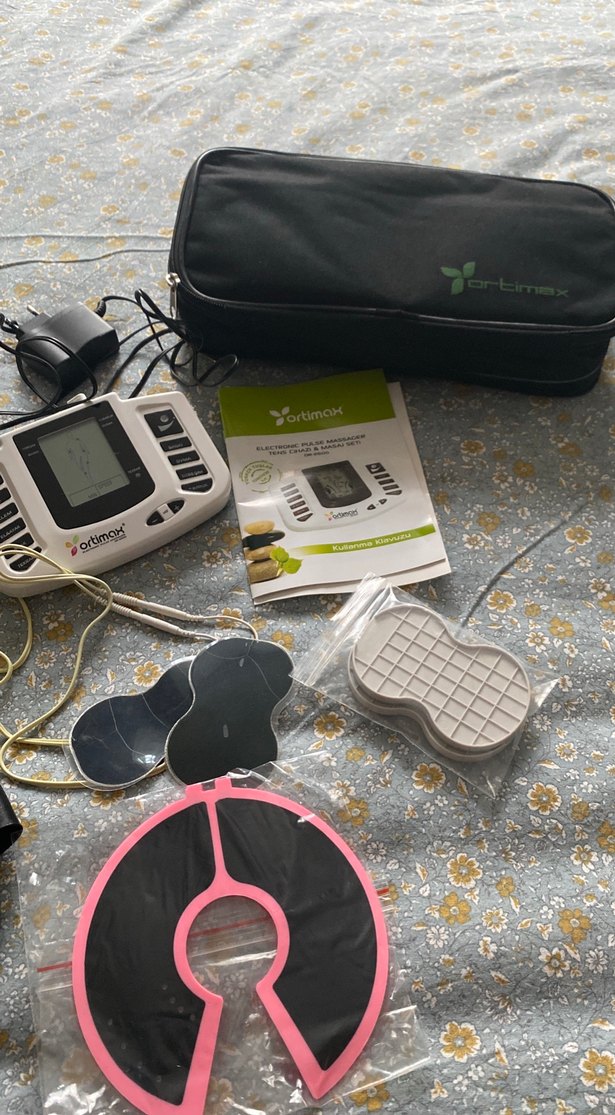 Ortimax  Elektronik Pulse  Massager masaj seti - Görsel 3