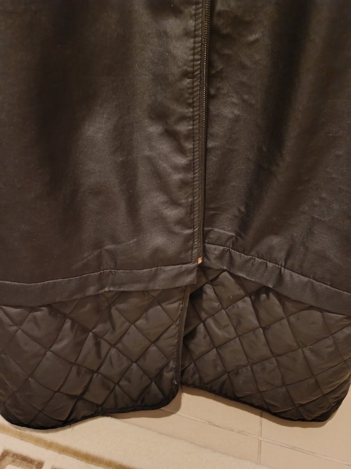 Micca  Siyah Kadın  Uzun Kaban - Görsel 3