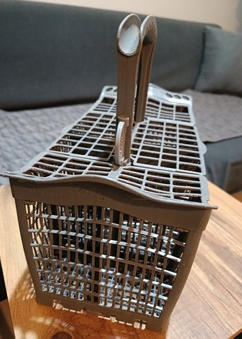 Arçelik bulaşık makinesi Gri Çatal Kaşık Sepeti - Görsel 3
