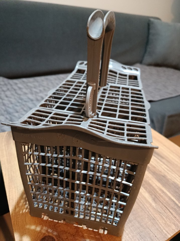 Arçelik bulaşık makinesi Gri Çatal Kaşık Sepeti - Görsel 3
