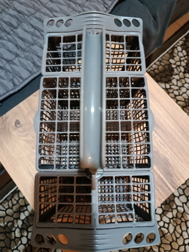 Arçelik bulaşık makinesi Gri Çatal Kaşık Sepeti - Görsel 4