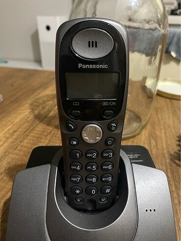 Panasonic şarjlı ev telefonu