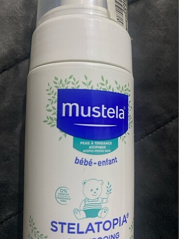 Beden Mustela bebe şampuanı