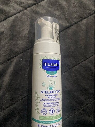 Mustela bebe şampuanı