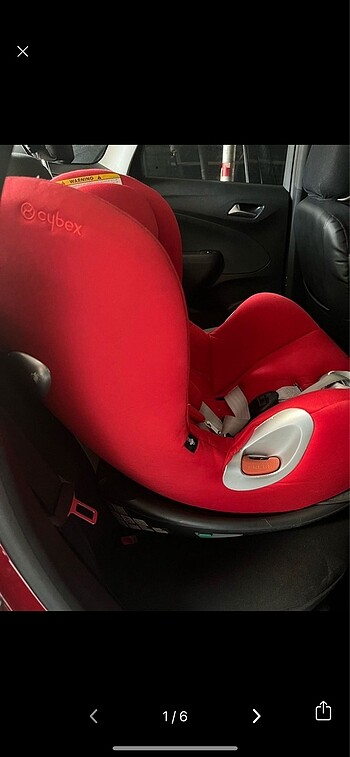 Cybex sirona oto koltuğu