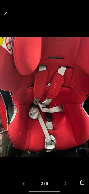 Diğer Cybex sirona oto koltuğu