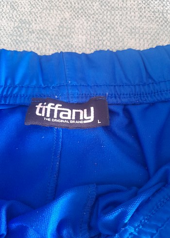 Mavi Renk  Rahat Kesim Eşofman Altı - Görsel 6