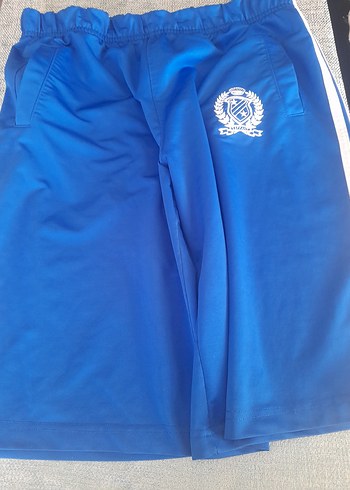 Mavi Renk  Rahat Kesim Eşofman Altı - Görsel 2