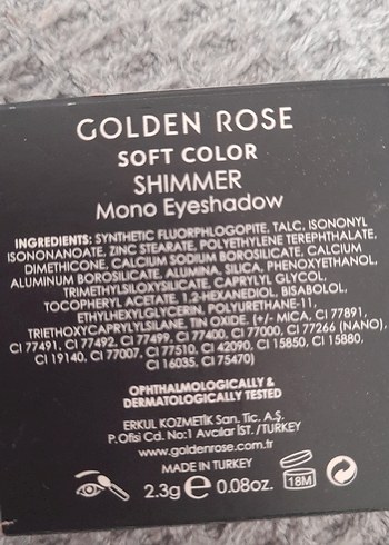 Bej Göz Farı - Golden Rose - Görsel 3