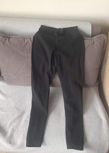 pulsar marka siyah Kadın Sporcu Tayt - Görsel 4