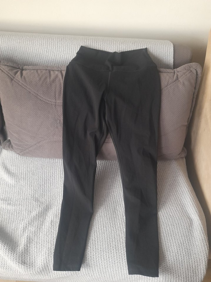 pulsar marka siyah Kadın Sporcu Tayt - Görsel 4