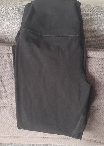 pulsar siyah Kadın Spor Tayt - Görsel 4