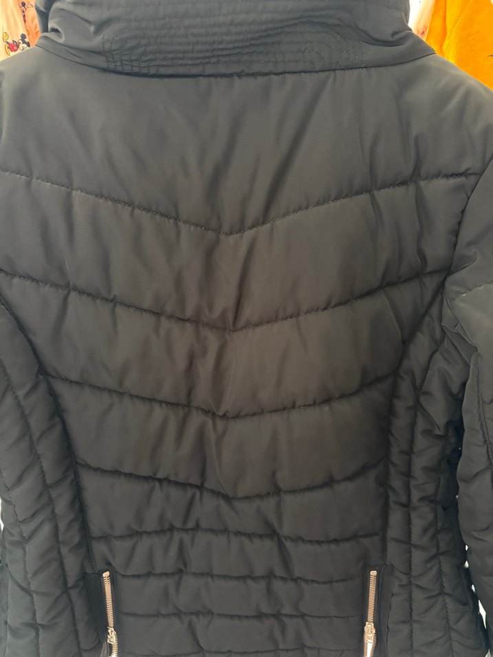 Gri Midi Kadın Kolsuz Kışlık Mont - Görsel 5