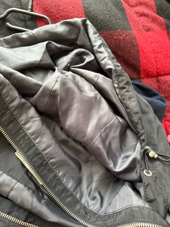 Gri Midi Kadın Kolsuz Kışlık Mont - Görsel 4