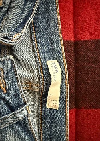 Kadın Kot Pantolon, Normal Boy, Tokalı - Görsel 2