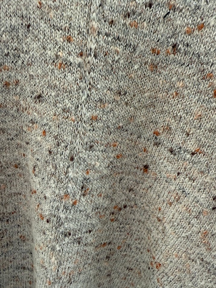 Bej Kadın Triko Bisiklet Yaka Kazak - Görsel 2