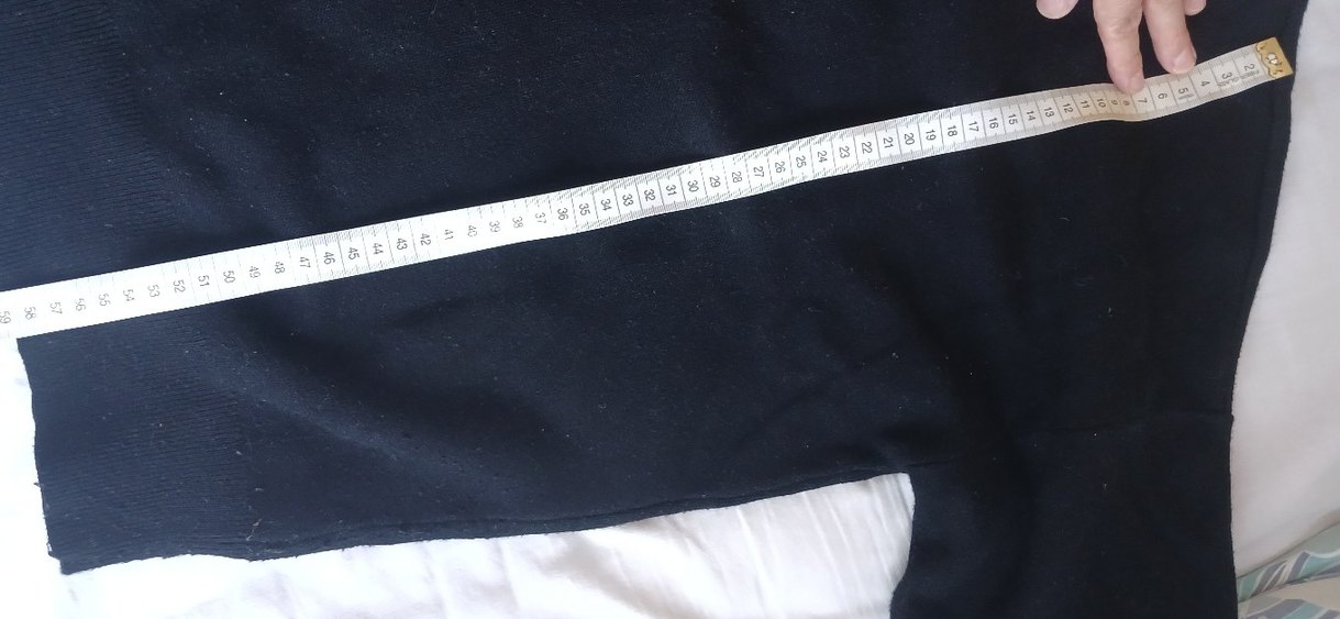 Siyah Erkek Uzun Kollu Basic Kazak - Görsel 4