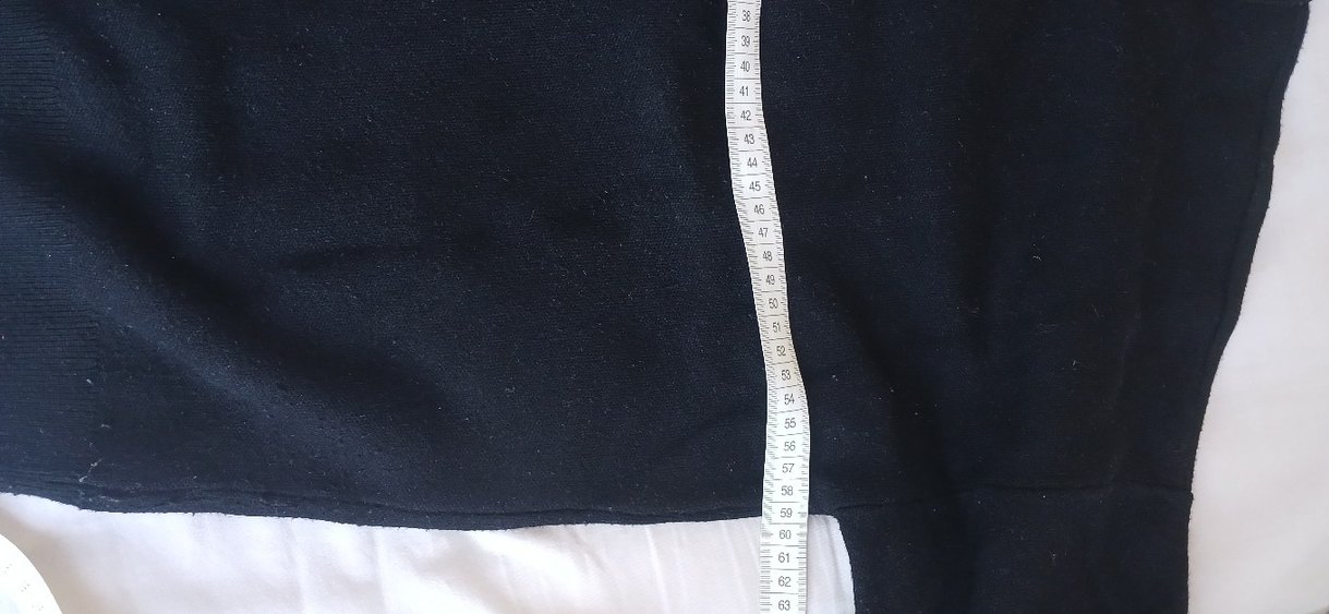 Siyah Erkek Uzun Kollu Basic Kazak - Görsel 3