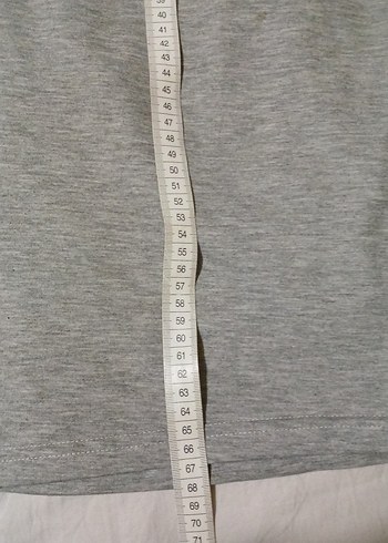 Gri Erkek kapri şort - Görsel 5