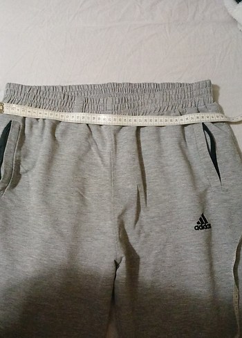 Gri Erkek kapri şort - Görsel 3