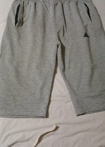 Gri Erkek kapri şort - Görsel 2