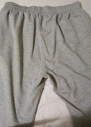 Gri Erkek kapri şort - Görsel 6